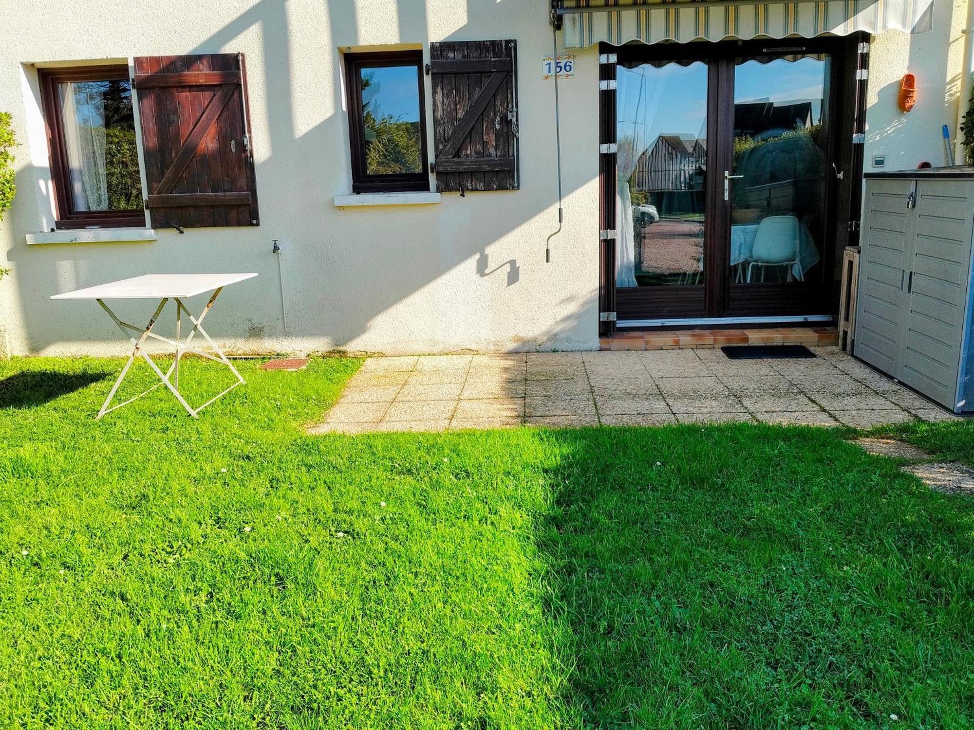 Ravissant Cottage Avec Jardin, Refait A Neuf, 2 A 5 Pers Cabourg Exterior photo